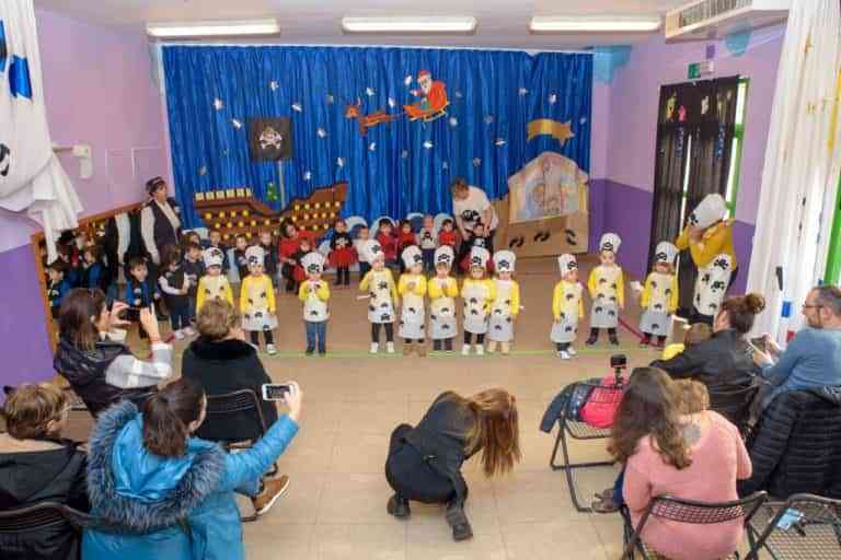 La E I Alba De Argamasilla De Alba Inicia La Navidad Con Un Teatro