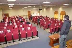Veinte alumnos participaron en el curso de formación en Prevención de Riesgos Laborares