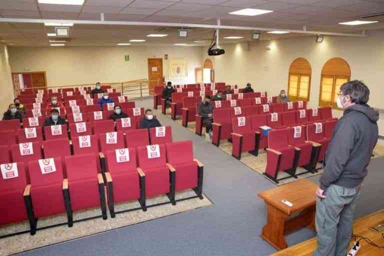 Veinte alumnos participaron en el curso de formación en Prevención de Riesgos Laborares