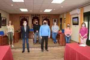 Las AMPA y el Ayuntamiento renuevan los convenios de colaboración