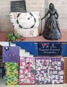 Los colegios de Argamasilla de Calatrava se han sumado al Día Internacional de la Mujer