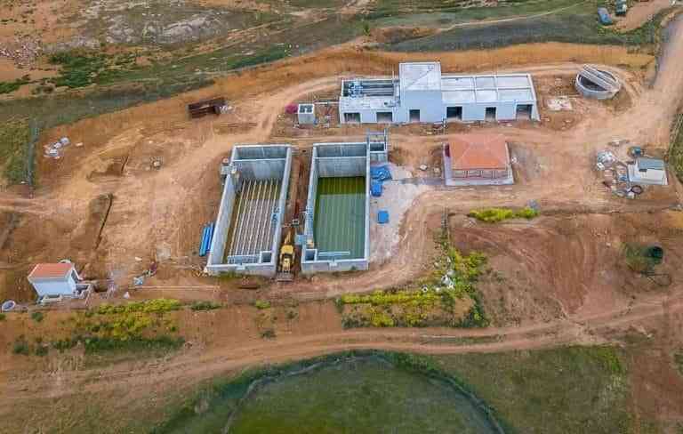 Cada vez más cerca la puesta en marcha de la depuradora de Argamasilla de Alba