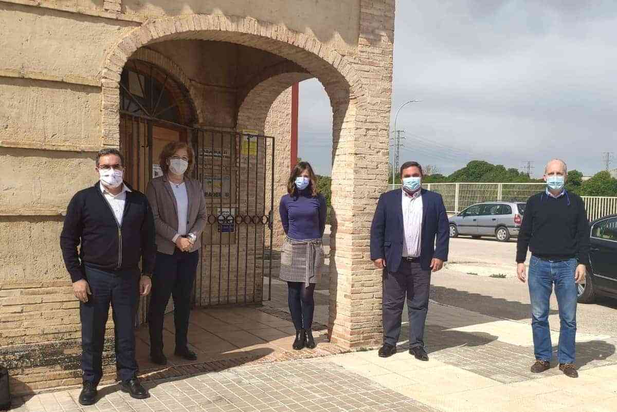 Alto Guadiana Mancha recibió la visita de representantes del gobierno regional