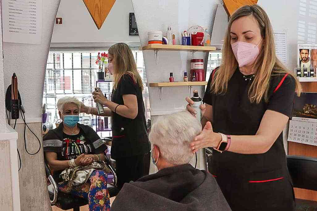 Peluquerías para quitarse el sombrero en Argamasilla de Calatrava