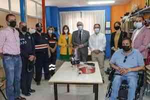 Protección Civil de Argamasilla de Calatrava cuenta con una nueva bomba para achique de agua