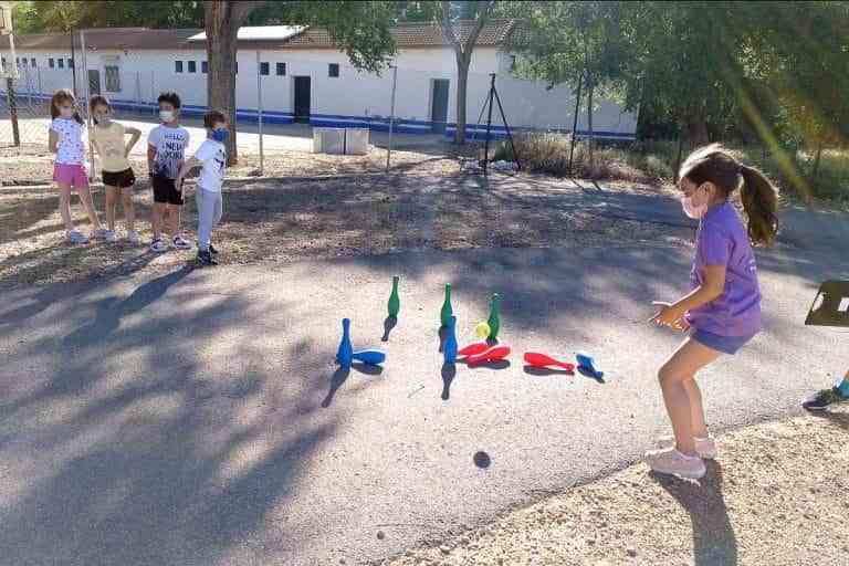 “Kilómetros de solidaridad” de los niños y niñas de Argamasilla del Alba con la República Democrática del Congo