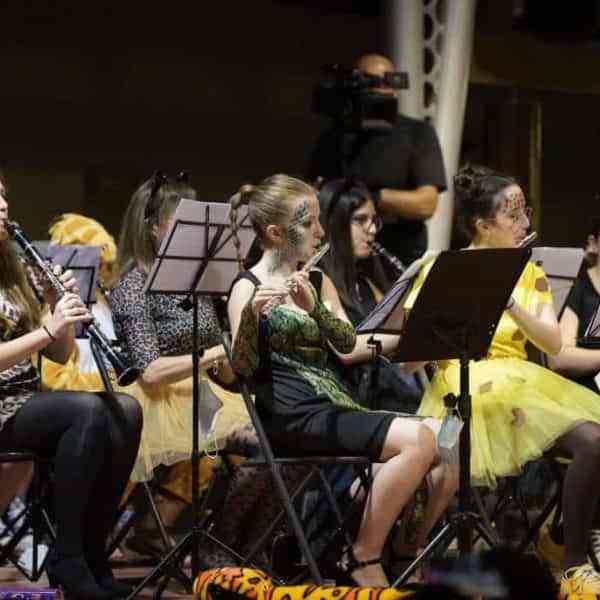 La Escuela Municipal de Música clausuró el curso 2020-21 con el espectáculo musical ‘Safari’