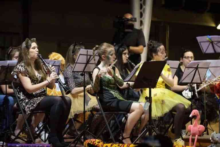 La Escuela Municipal de Música clausuró el curso 2020-21 con el espectáculo musical ‘Safari’
