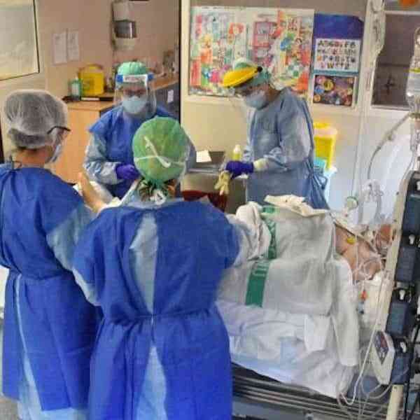 Continúa la reducción de hospitalizados en Castilla-La Mancha, con tres hospitales sin pacientes COVID