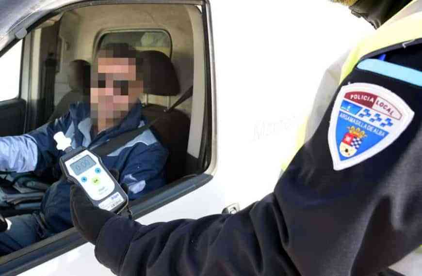 Finaliza la campaña preventiva de control de presencia de alcohol y drogas en la conducción