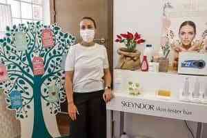 Poniéndose en forma y con la mejor de las caras ante el verano que llega