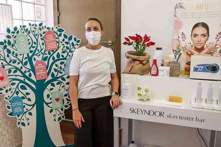 Poniéndose en forma y con la mejor de las caras ante el verano que llega