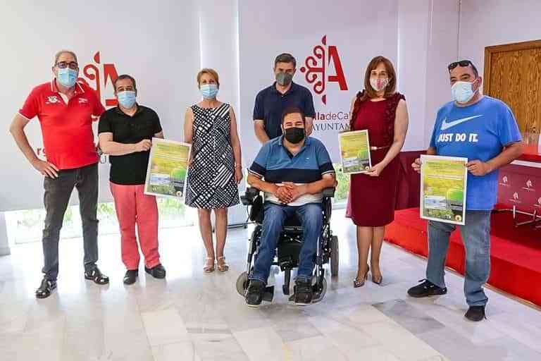 Argamasilla de Calatrava vuelve a ponerse al servicio de la sensibilización hacia personas con otras capacidades