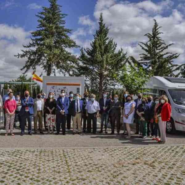Dos nuevas Áreas de Servicio y Estacionamiento para Autocaravanas en Aldea del Rey y Viso del Marqués