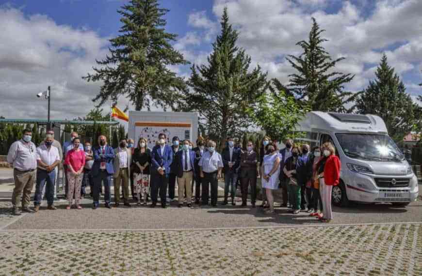 Dos nuevas Áreas de Servicio y Estacionamiento para Autocaravanas en Aldea del Rey y Viso del Marqués