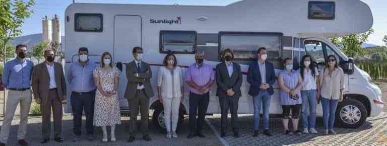 Nuevas áreas de autocaravanas de Retuerta del Bullaque y Alcoba de los Montes