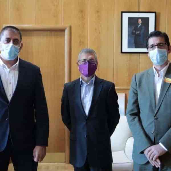 Reunión abordó distintos temas relacionados con la situación hídrica de la provincia de Ciudad Real