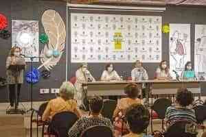 Encuentro literario con Rafael Cabanillas del Club de Lectura de la Biblioteca de Tomelloso