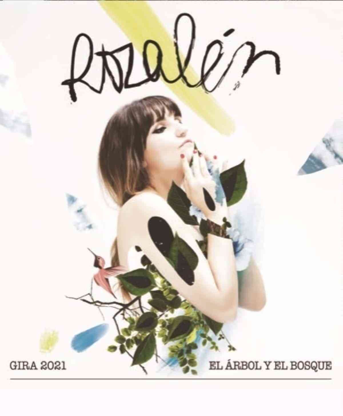 La gira de conciertos de Rozalén llegará a Puertollano el próximo10 de septiembre