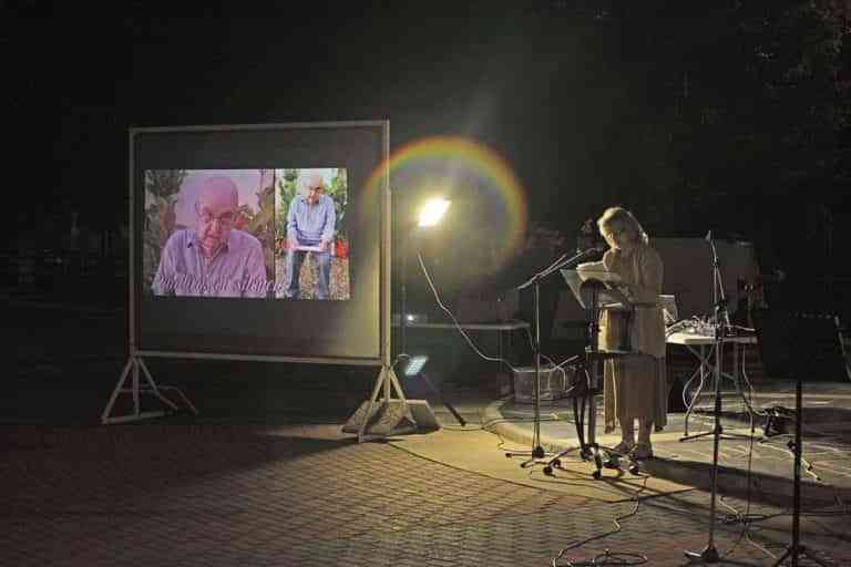 Familia, poetas y amigos rindieron un emotivo homenaje al poeta rabanero Manuel Muñoz Moreno con ‘Palabras en silencio’ en su pueblo natal