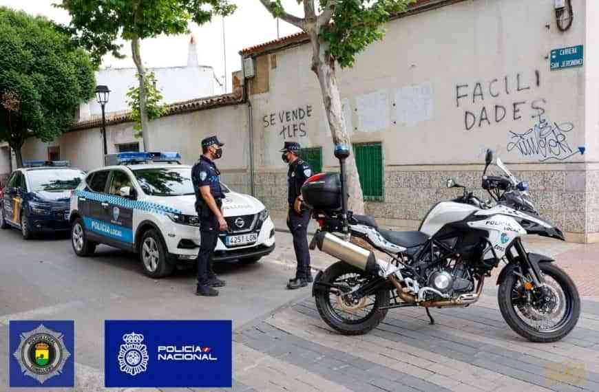 Más de mil plantas de marihuana incautadas y dos personas detenidas en Tomelloso