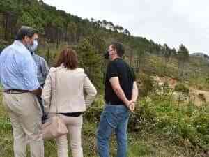 Iniciaron los trabajos de reconstrucción del sistema de captación de agua potable de Yeste