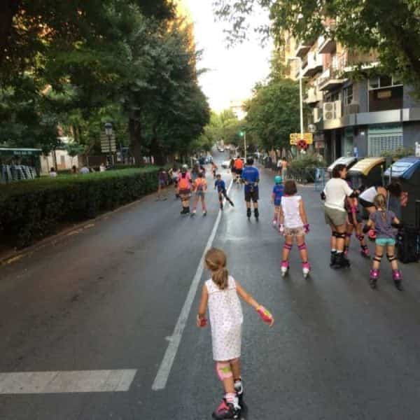 Durante el verano las zonas de esparcimiento peatonal en Puertollano estarán suspendidas