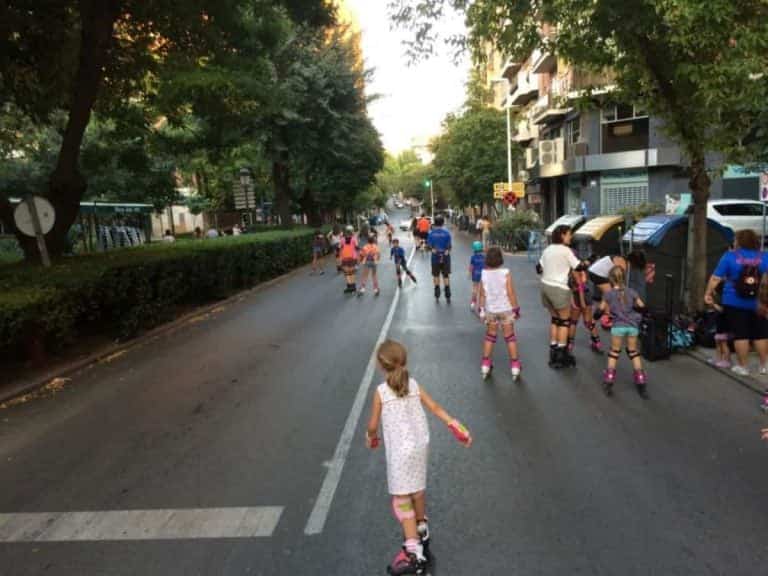 Durante el verano las zonas de esparcimiento peatonal en Puertollano estarán suspendidas