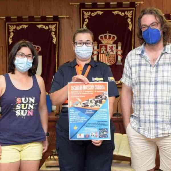 La Concejalía de Juventud y Protección Civil organizan unas jornadas para formar en cómo actuar en un accidente o situación de emergencia