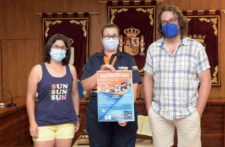 La Concejalía de Juventud y Protección Civil organizan unas jornadas para formar en cómo actuar en un accidente o situación de emergencia