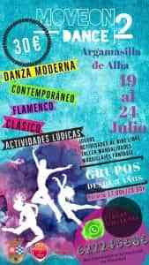 Abierta la inscripción para el taller ‘Moveon 2 Dance’