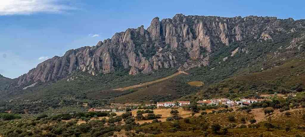 Panoramica entorno Solanilla del Tamaral - La ADS Valle de Alcudia destina 420.000 euros en la primera Convocatoria de Ayudas a proyectos no productivos este 2021