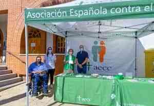 El Ayuntamiento Argamasilla de Calatrava colabora en la cuestación de la Junta Local de la AECC