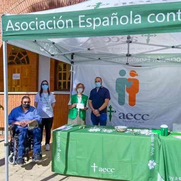 El Ayuntamiento Argamasilla de Calatrava colabora en la cuestación de la Junta Local de la AECC