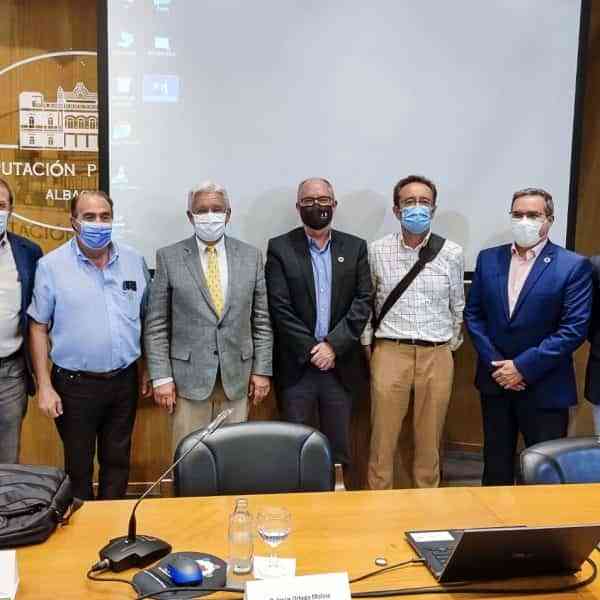 Toledano ha asistido en Albacete a la Asamblea General Extraordinaria de RECAMDER