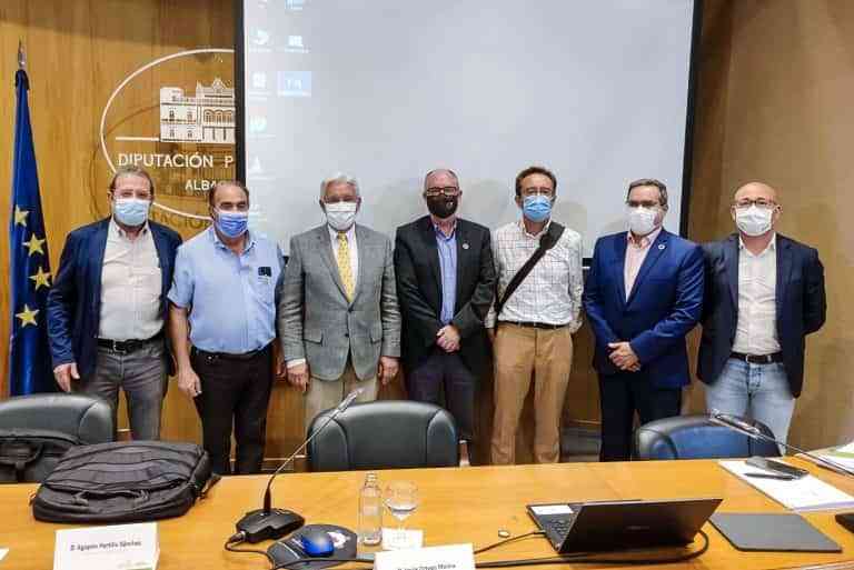 Toledano ha asistido en Albacete a la Asamblea General Extraordinaria de RECAMDER