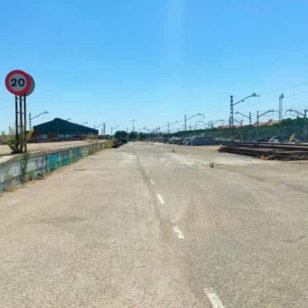 ADIF ha retirado las 9.300 traviesas que tenía acumuladas en Miguelturra