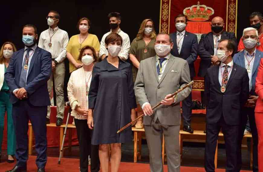 Adolfo Muñiz Lorenzo es el nuevo alcalde de Puertollano tras obtener la mayoría en el Pleno Extraordinario