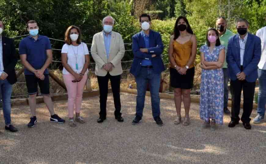 Ruidera y La Solana han inaugurado hoy sus áreas para autocaravanas