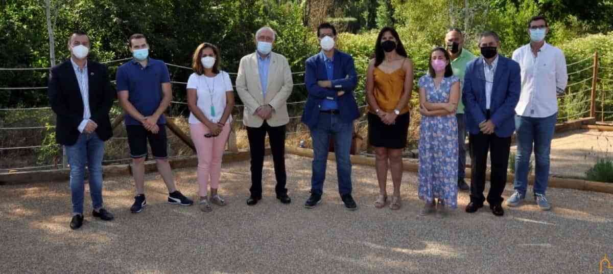 areas de autocaravanas en ruidera y la solana - Ruidera y La Solana han inaugurado hoy sus áreas para autocaravanas