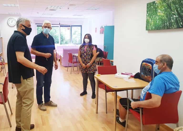 El Centro de Día de Mayores de Fundación Fuente Agria retoma actividades presenciales