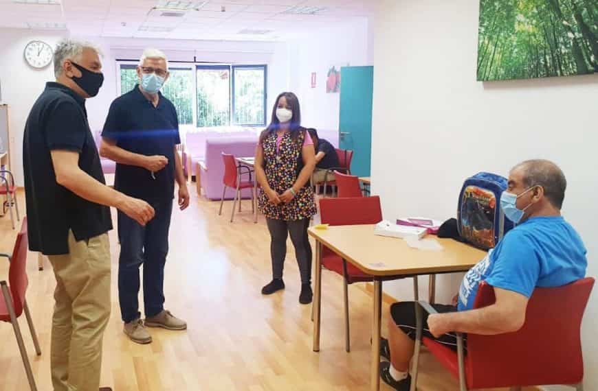 El Centro de Día de Mayores de Fundación Fuente Agria retoma actividades presenciales
