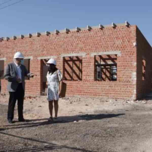 Avanzan obras del nuevo centro de día para mayores de 50 años con discapacidad intelectual en Manzanares