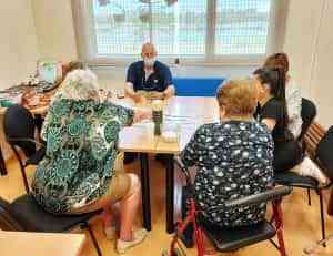 Sesiones de estimulación cognitiva del Servicio de Promoción a la Autonomía Personal de Puertollano