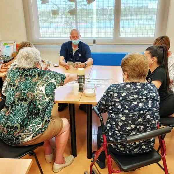Sesiones de estimulación cognitiva del Servicio de Promoción a la Autonomía Personal de Puertollano