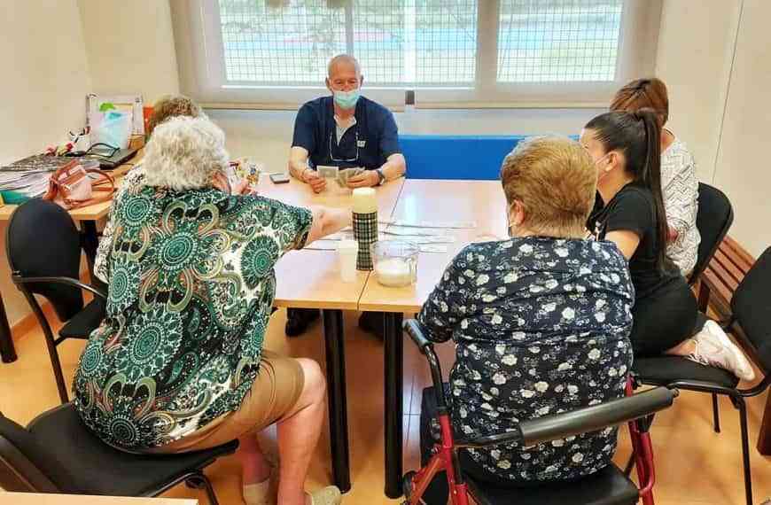 Sesiones de estimulación cognitiva del Servicio de Promoción a la Autonomía Personal de Puertollano