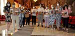 FibroReal ha agradecido a la Diputación de Ciudad Real el apoyo a la exposición itinerante «Arte y dolor»