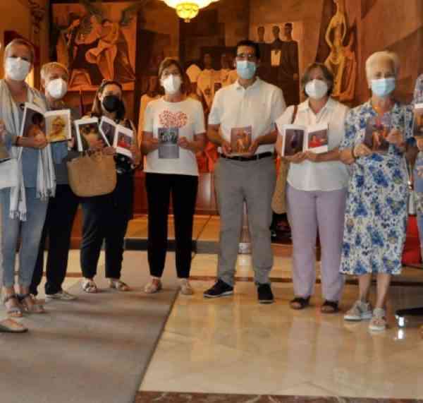 FibroReal ha agradecido a la Diputación de Ciudad Real el apoyo a la exposición itinerante «Arte y dolor»