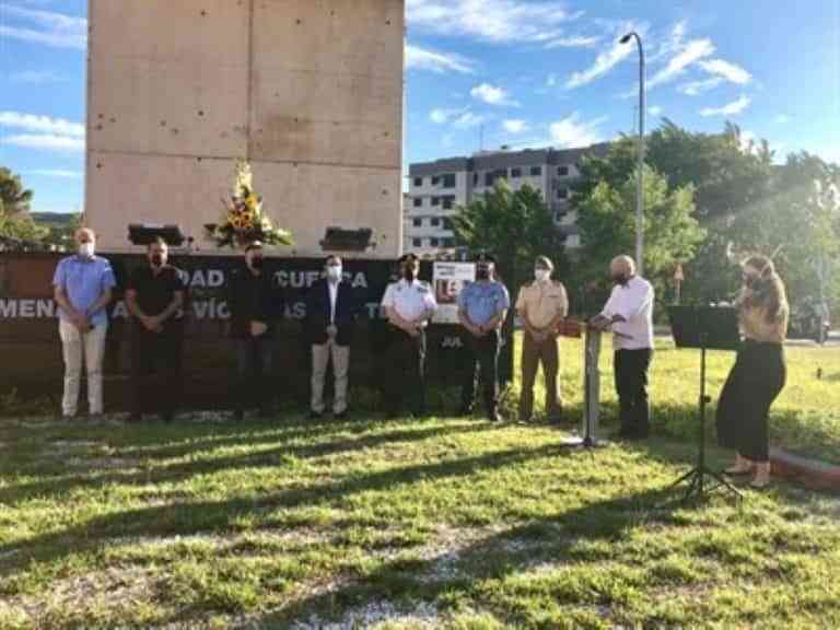 Cuenca realizó su homenaje a las víctimas del terrorismo en el aniversario del asesinato de Miguel Ángel Blanco