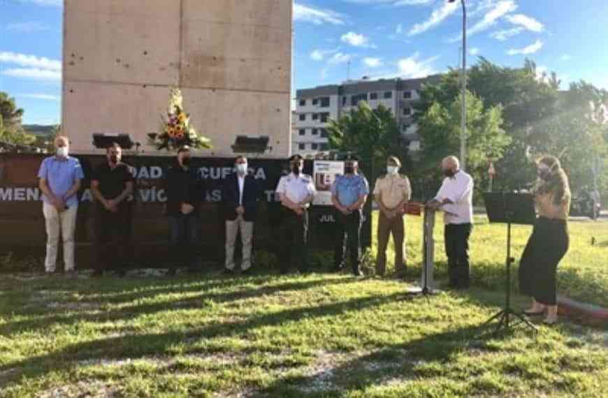 Cuenca realizó su homenaje a las víctimas del terrorismo en el aniversario del asesinato de Miguel Ángel Blanco